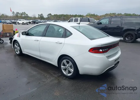 2015 Dodge Dart Sxt from USA, damaged, VIN 1C3CDFBB8FD380343